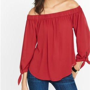 Express Off-the-shoulder blouse